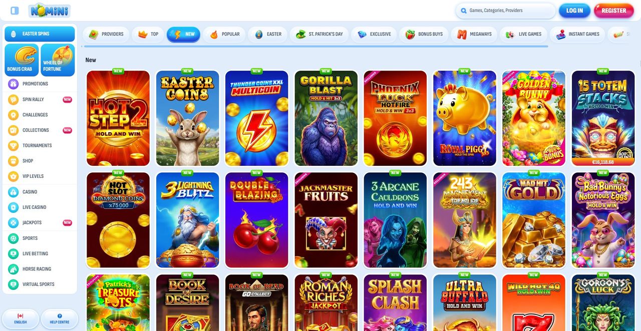 Nomini Casino Casino
